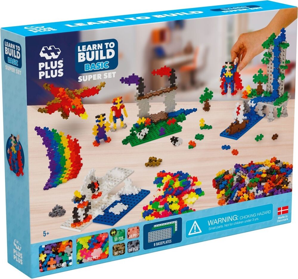 Learn to build Plus-Plus Basic (1200st)