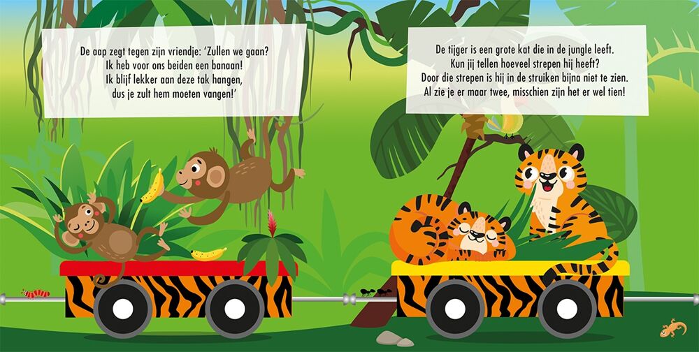 Puzzeltrein Jungle