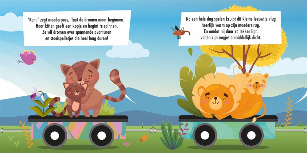 Puzzeltrein Babydieren