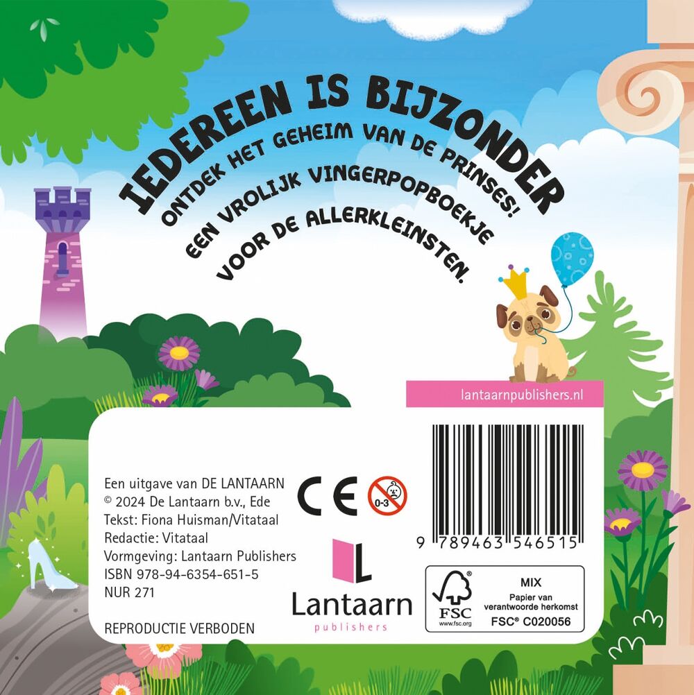 Iedereen is bijzonder - Prinsessen