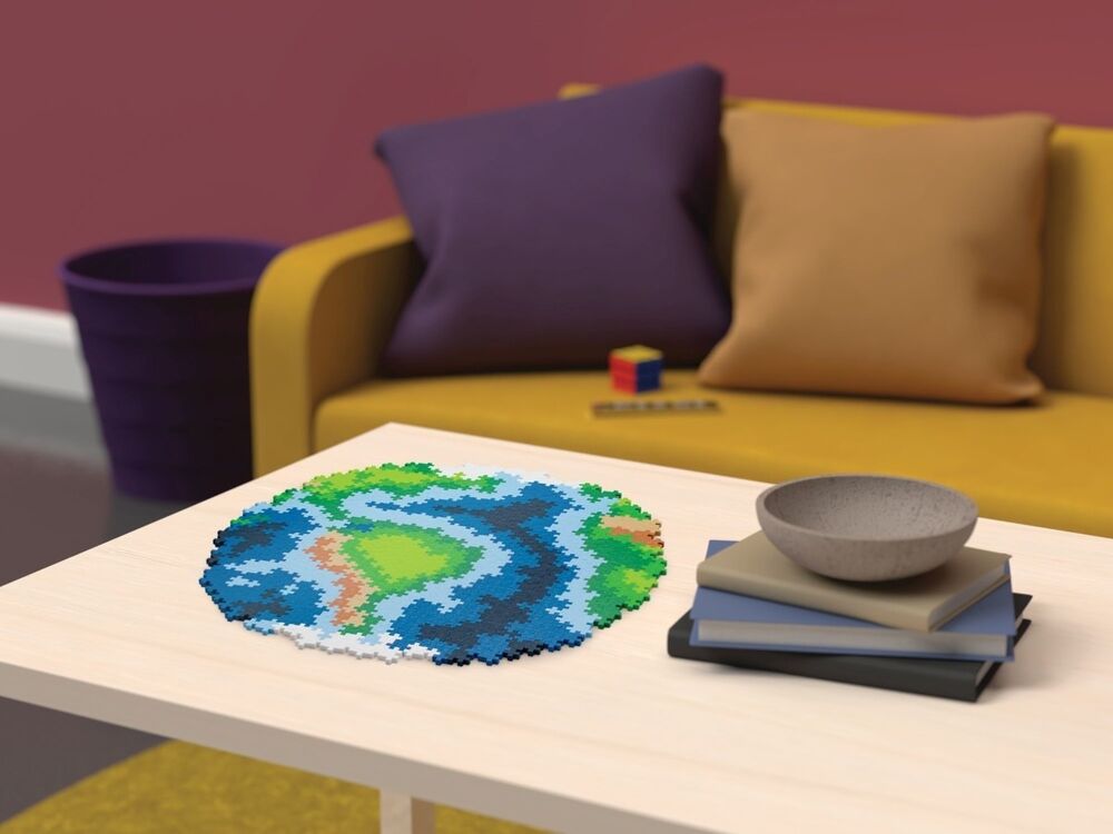 Puzzle by number Plus-Plus Aarde (800st)
