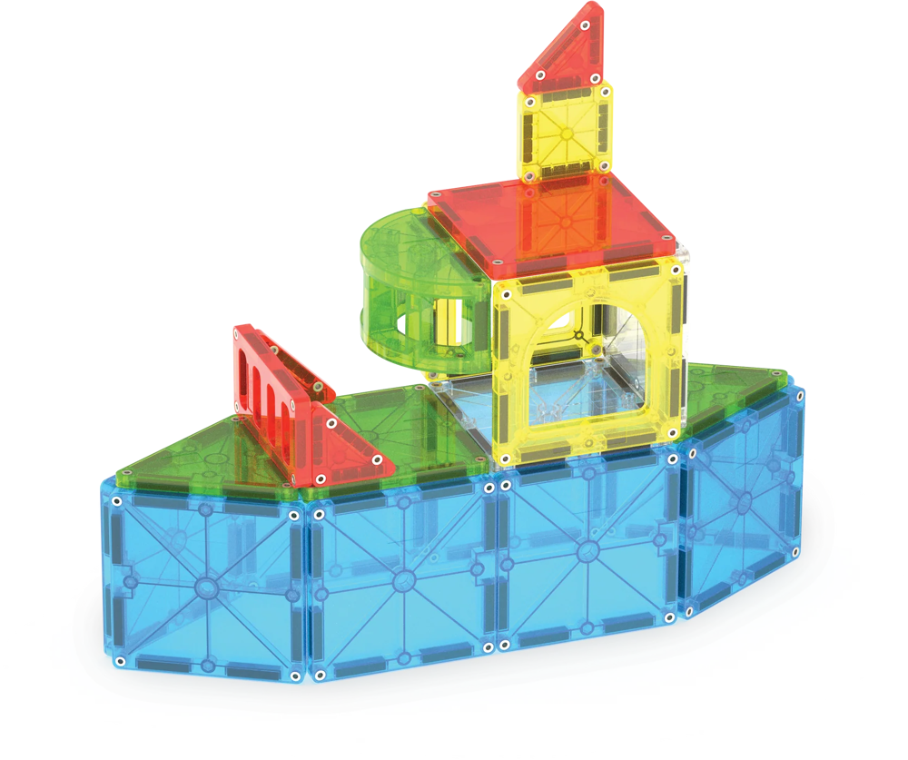 MAGNA-TILES - City Center - 110 stuks MAGNA-TILES - City Center - 110 stuks