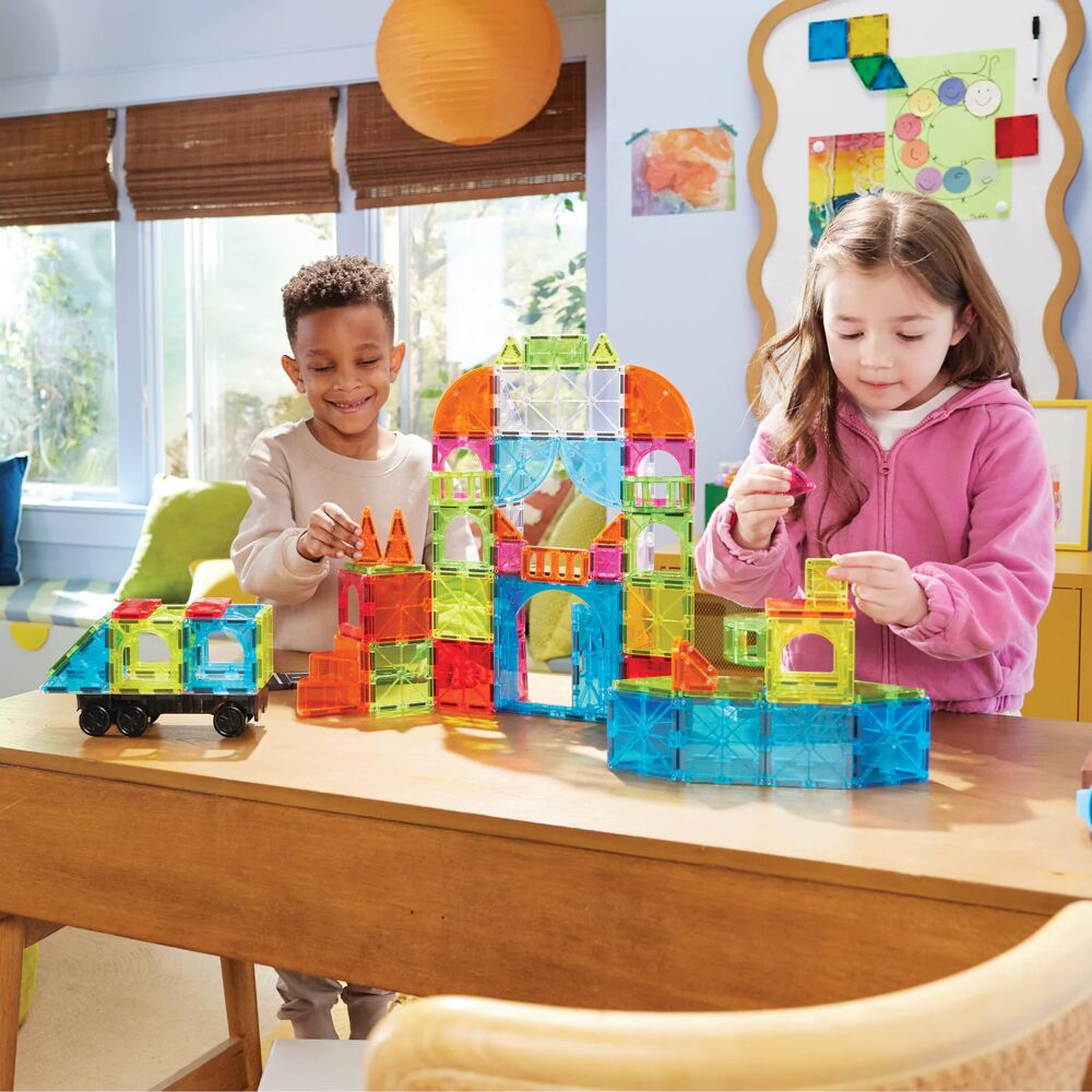 MAGNA-TILES - City Center - 110 stuks MAGNA-TILES - City Center - 110 stuks