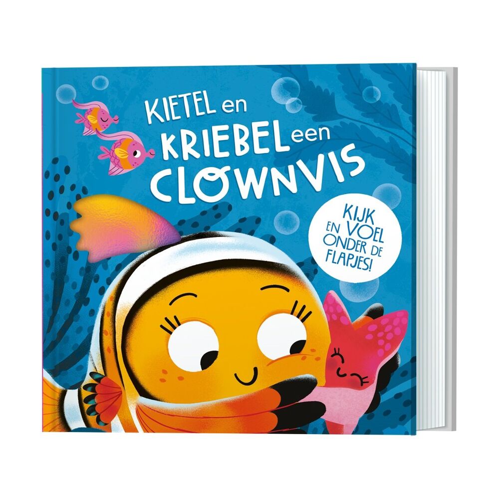 Kietel en kriebel een clownvis