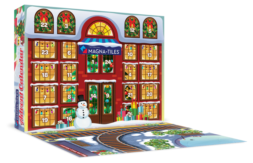 MAGNA-TILES Adventskalender (Gelimiteerde editie)