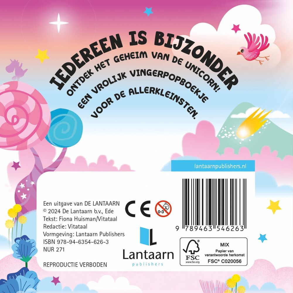 Iedereen is bijzonder - Unicorns