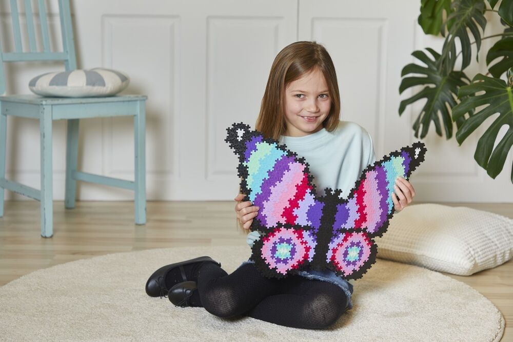 Puzzle by number Plus-Plus vlinder (800st)