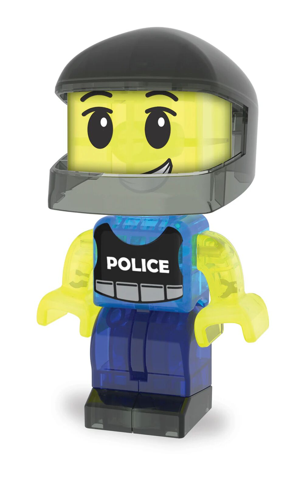 MAGNA-TILES - Police Patrol - 20 stuks