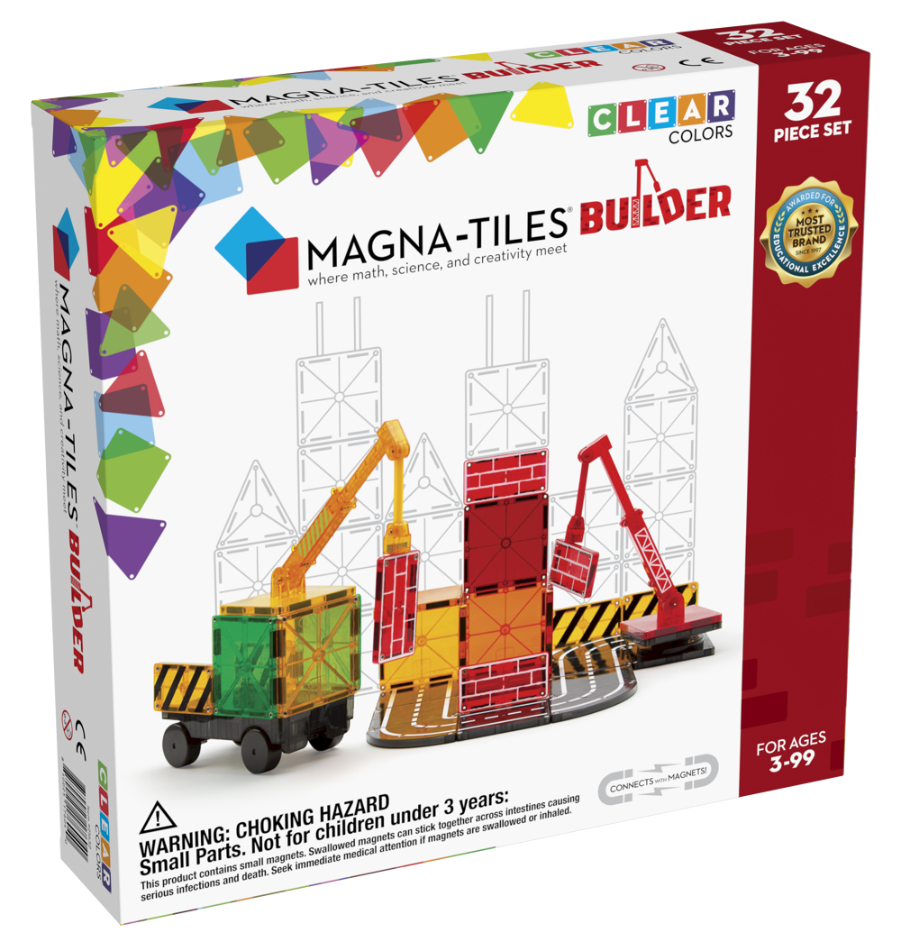 MAGNA-TILES Builder 32 stuks