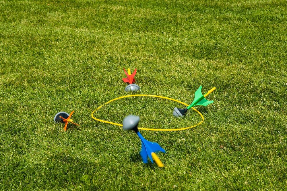 Giant Garden Darts