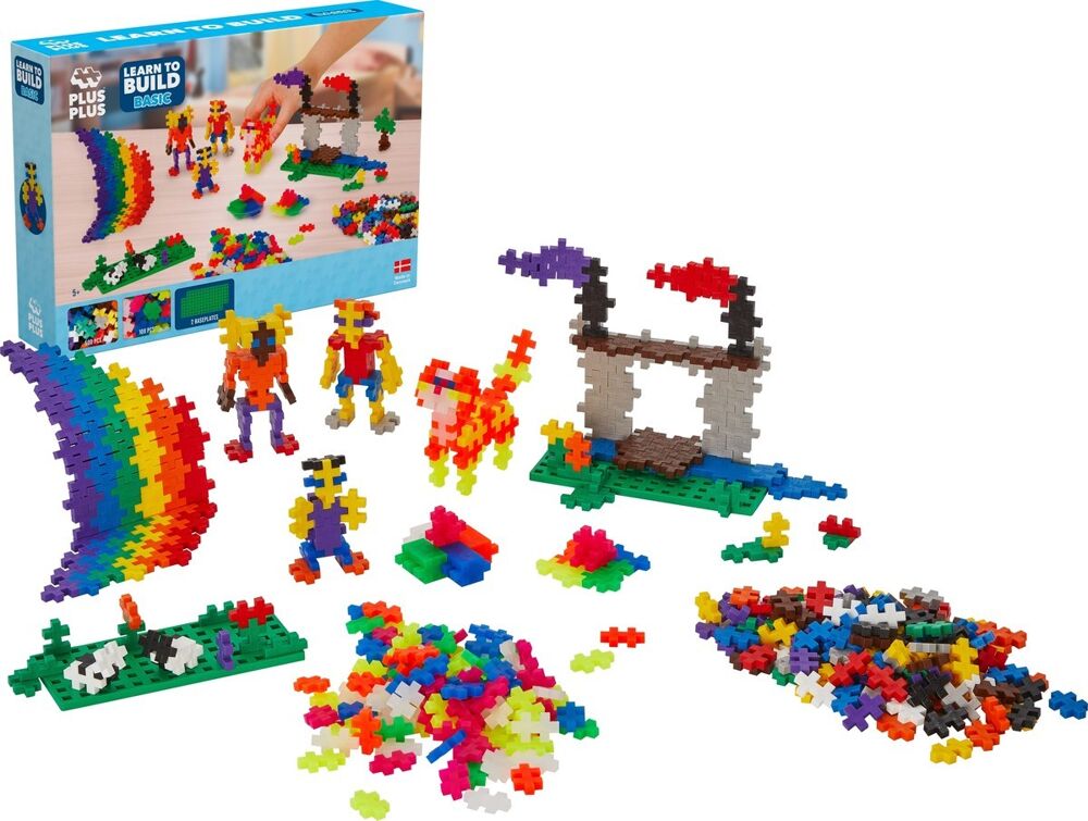 Learn to build Plus-Plus Basic (600st)