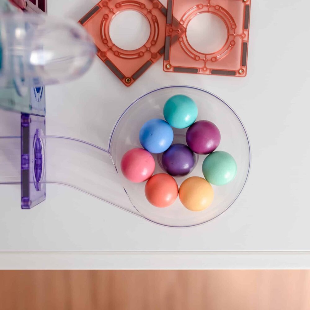 Connetix Pastel Ball Run Pack - 106 stuks