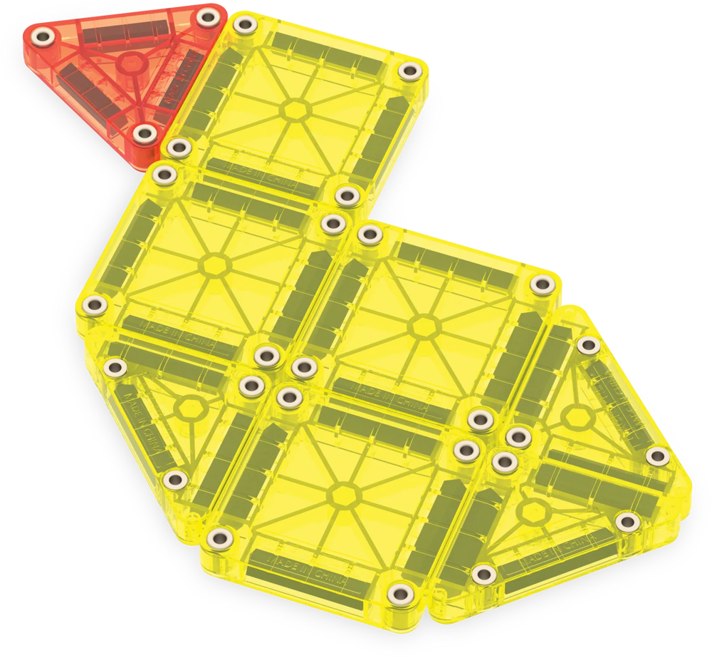 MAGNA-TILES - Reisset Deluxe - 55 stuks