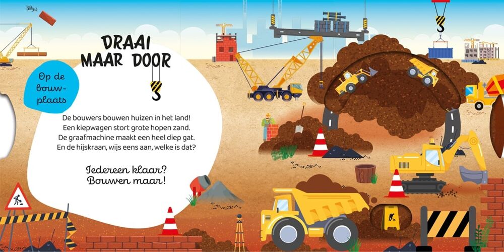 Draai maar door - Voertuigen & machines