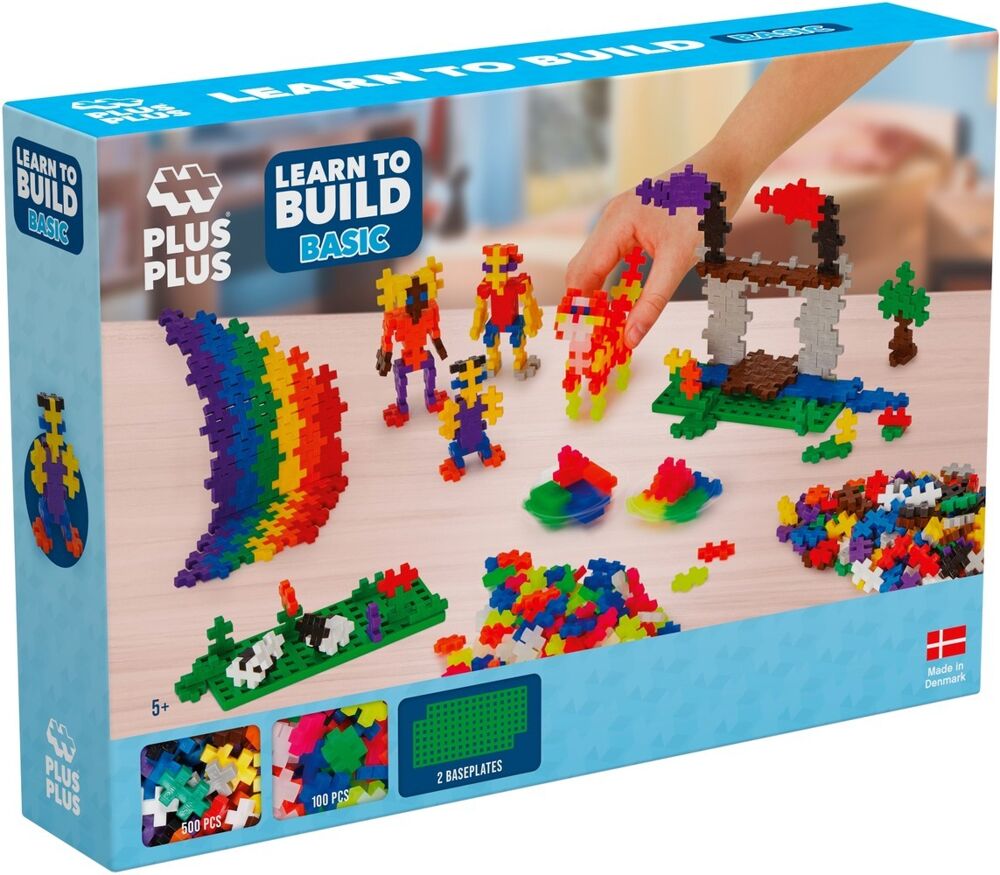 Learn to build Plus-Plus Basic (600st)