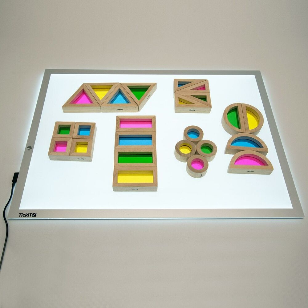 Tickit Regenboog blokken