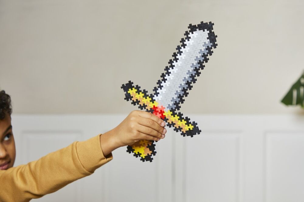 Puzzle by number Plus-Plus Zwaard (250st)