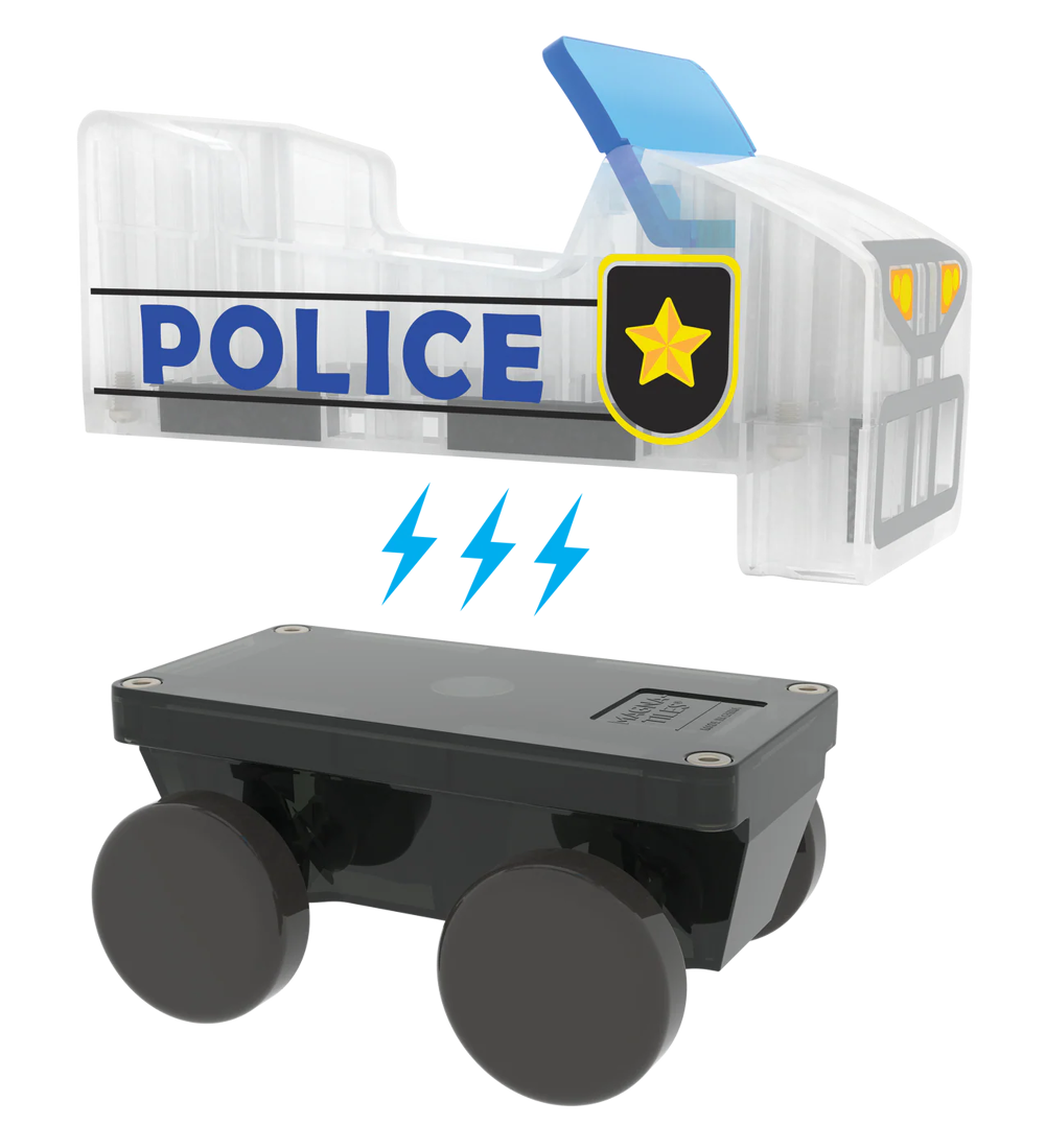 MAGNA-TILES - Police Patrol - 20 stuks