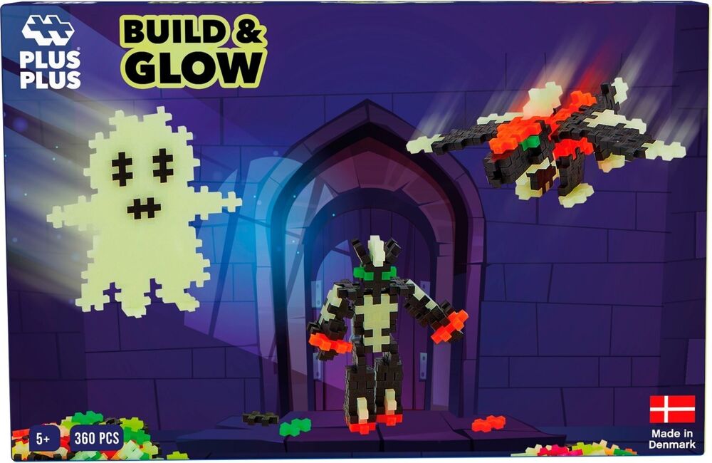 Build And Glow Plus-Plus (360st)