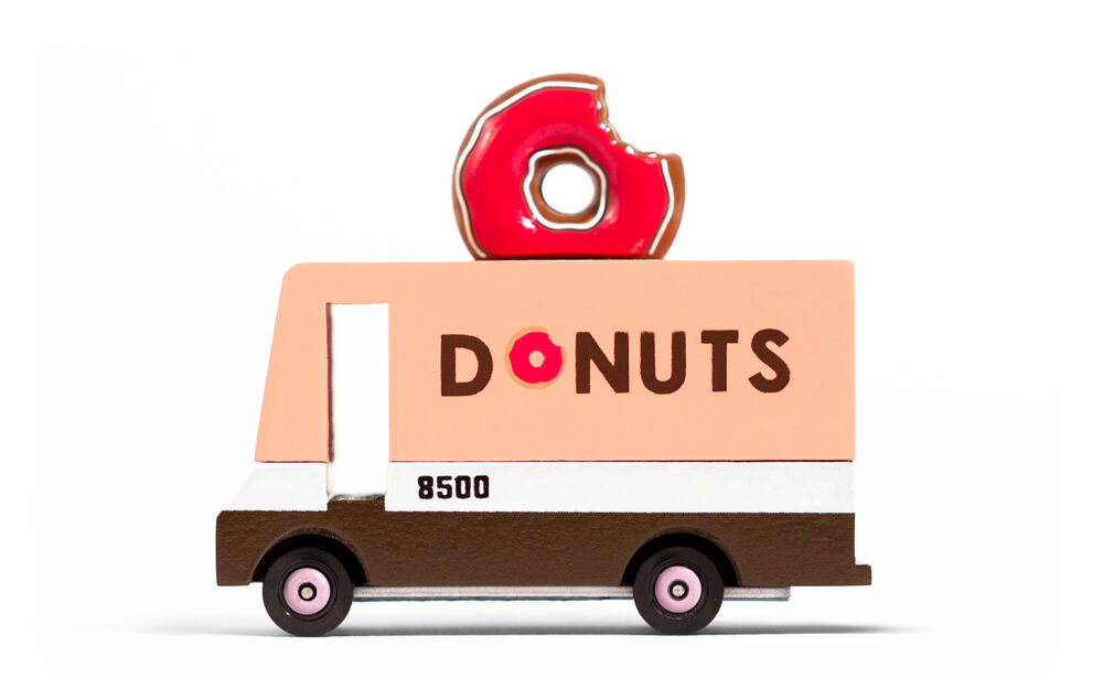 Candycar - Donut Van Candycar - Donut Van