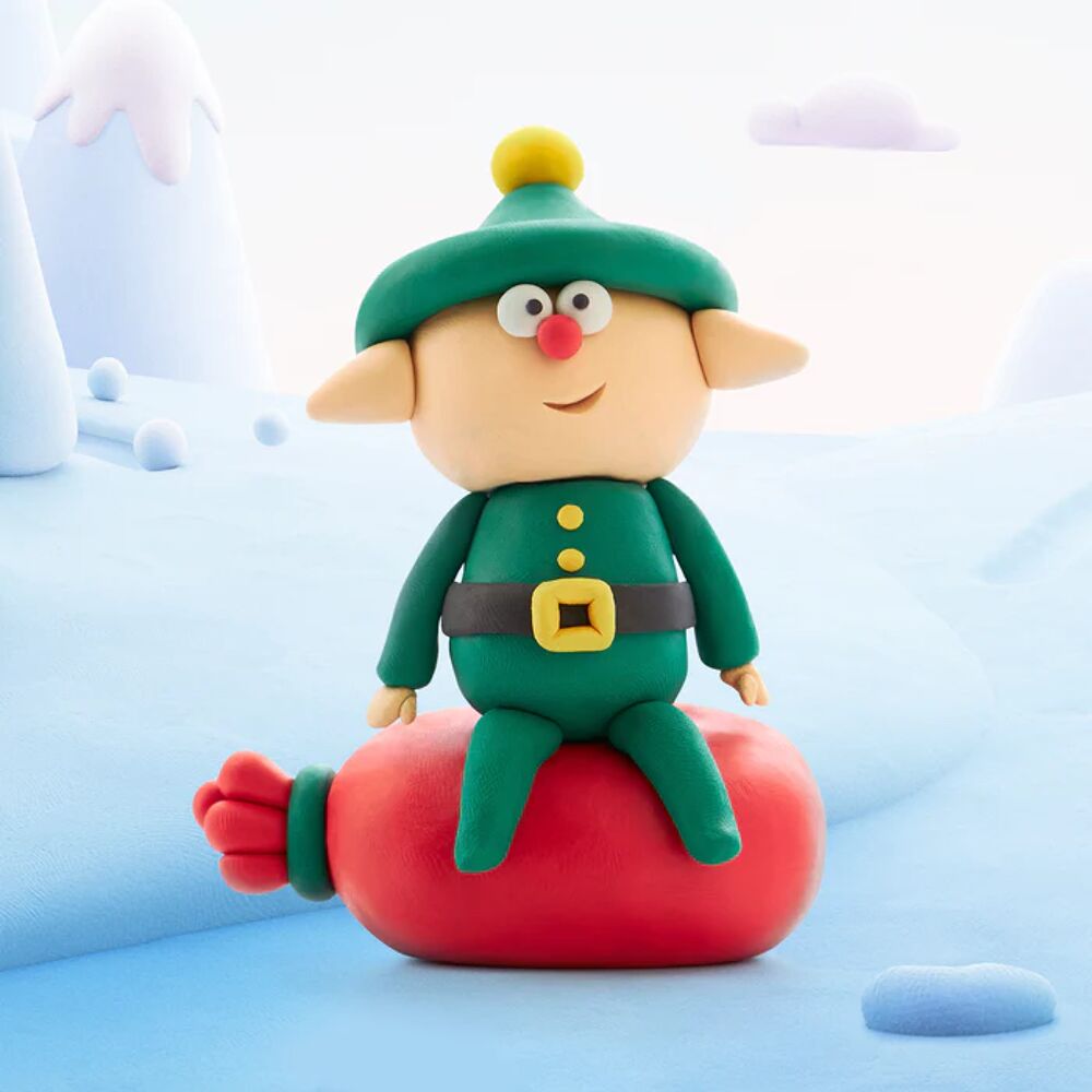 HEY CLAY Polar Fun - 15 bakjes