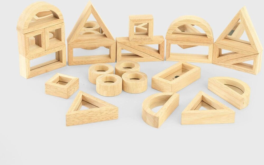 Tickit Spiegel blokken t.w.v. € 36,95