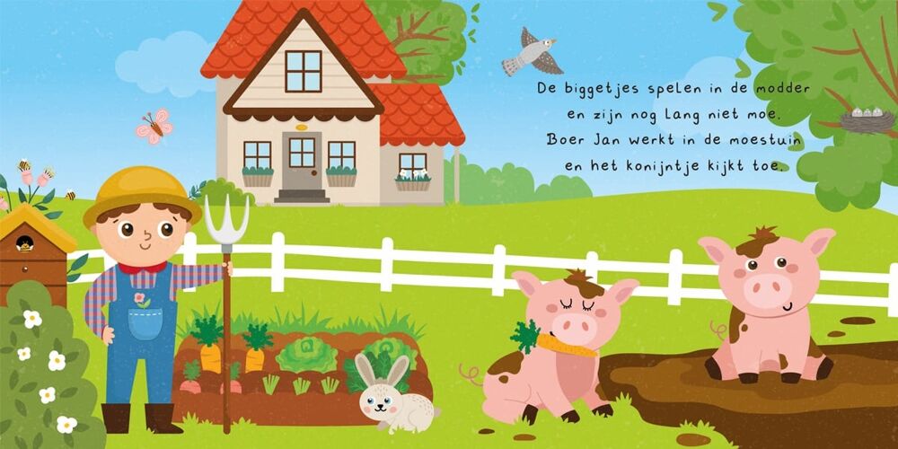 Kun je mij vinden? Op de boerderij