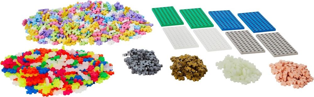 Learn to build Plus-Plus Pastel (1200st)