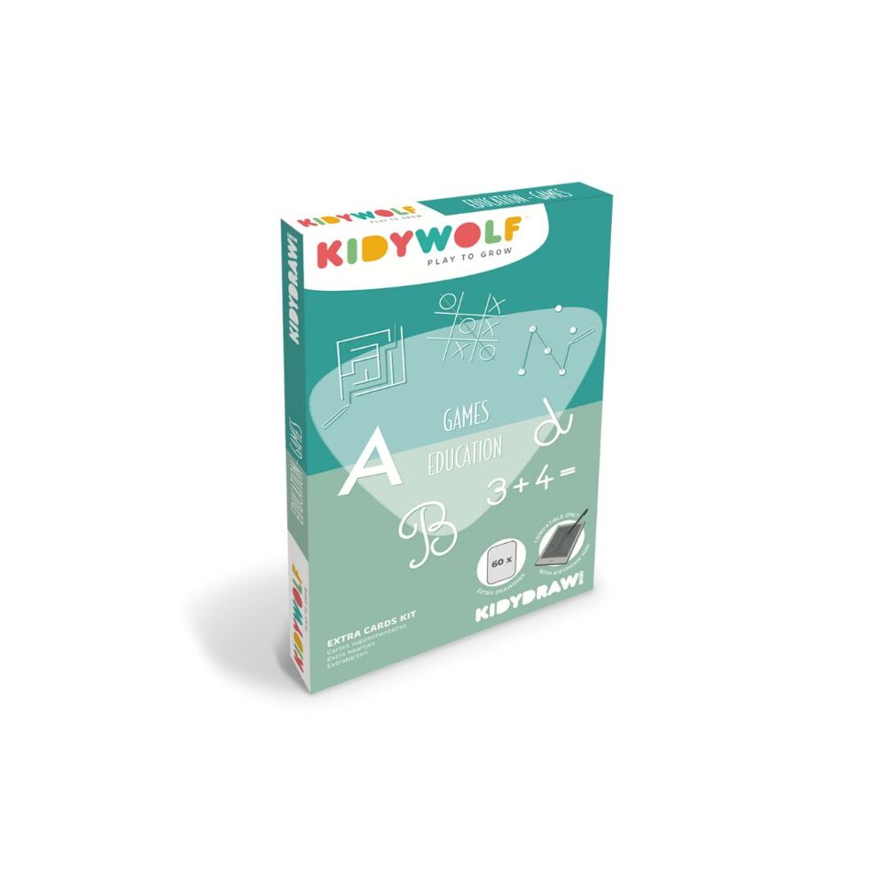 Refill KIDYDRAW-MINI - Spelletjes + Leren