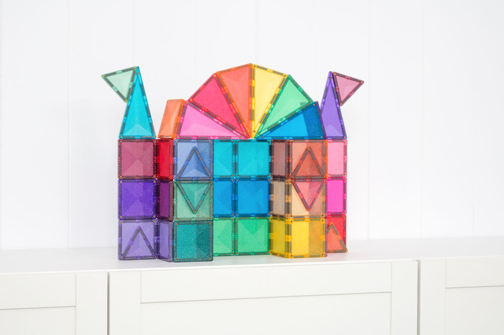 CONNETIX Glitter Castle Pack