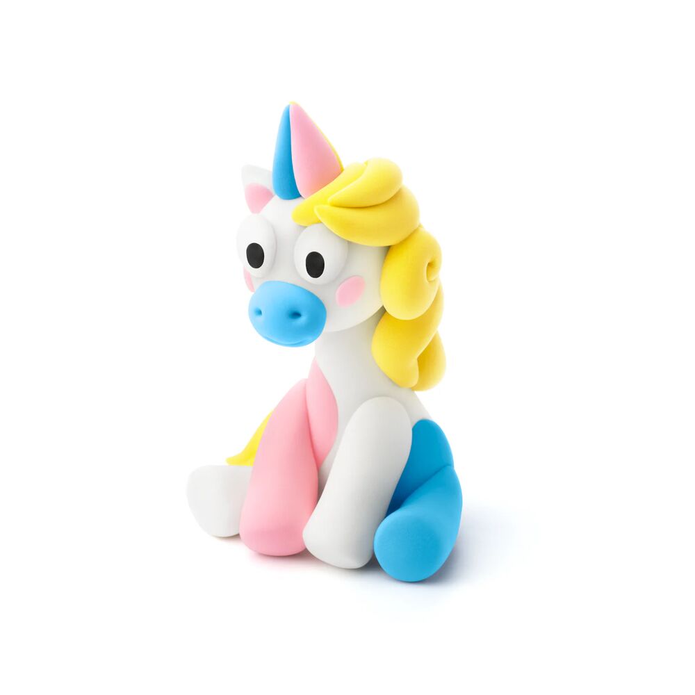 Boetseerklei Unicorns - 6 figuren