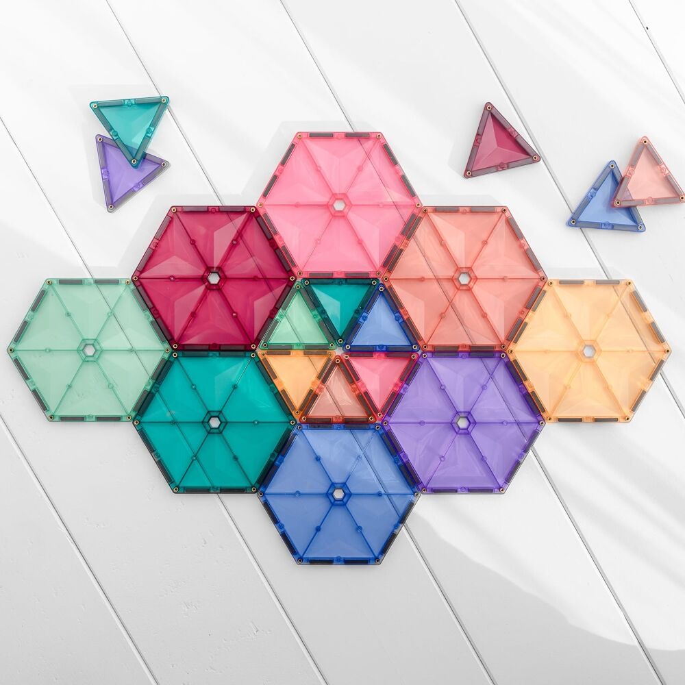 Connetix Pastel Mega Pack - 202 stuks