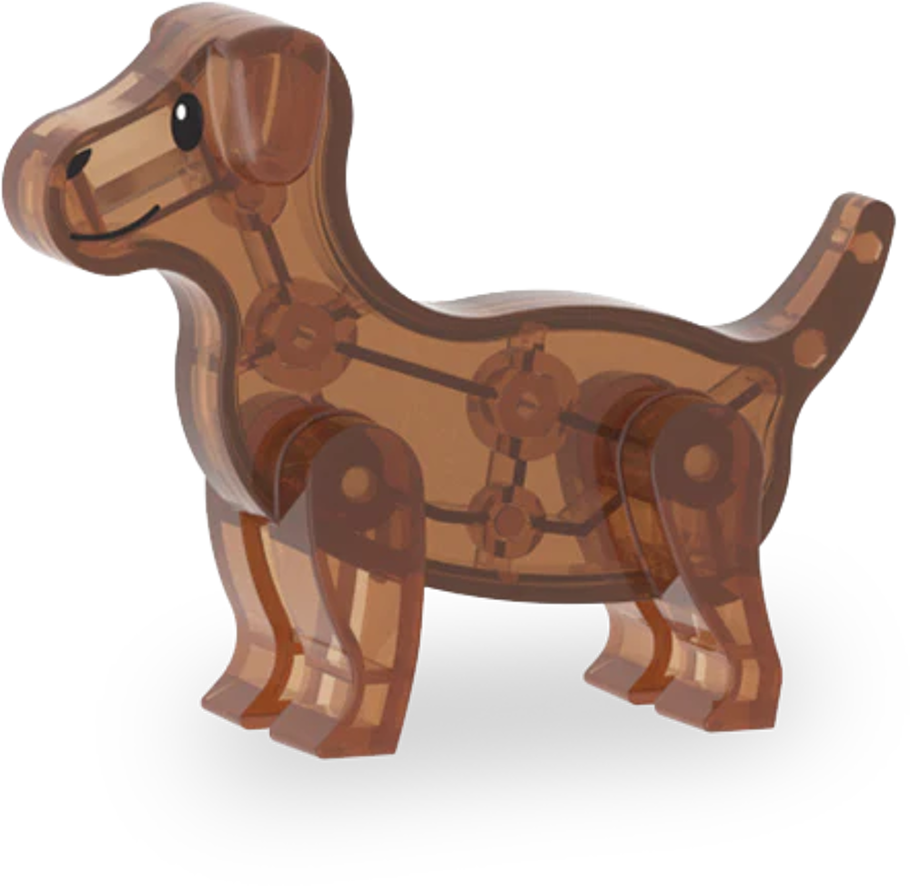 MAGNA-TILES - Puppy Park - 27 stuks