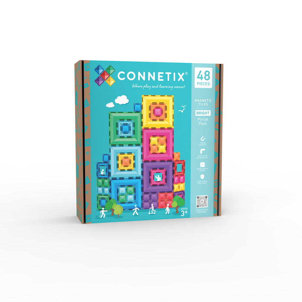 CONNETIX Bright Portal Pack