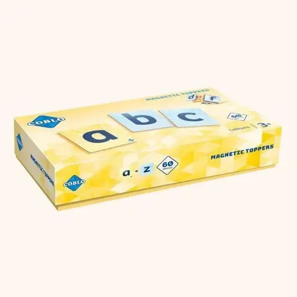 Coblo Toppers Kleine letters