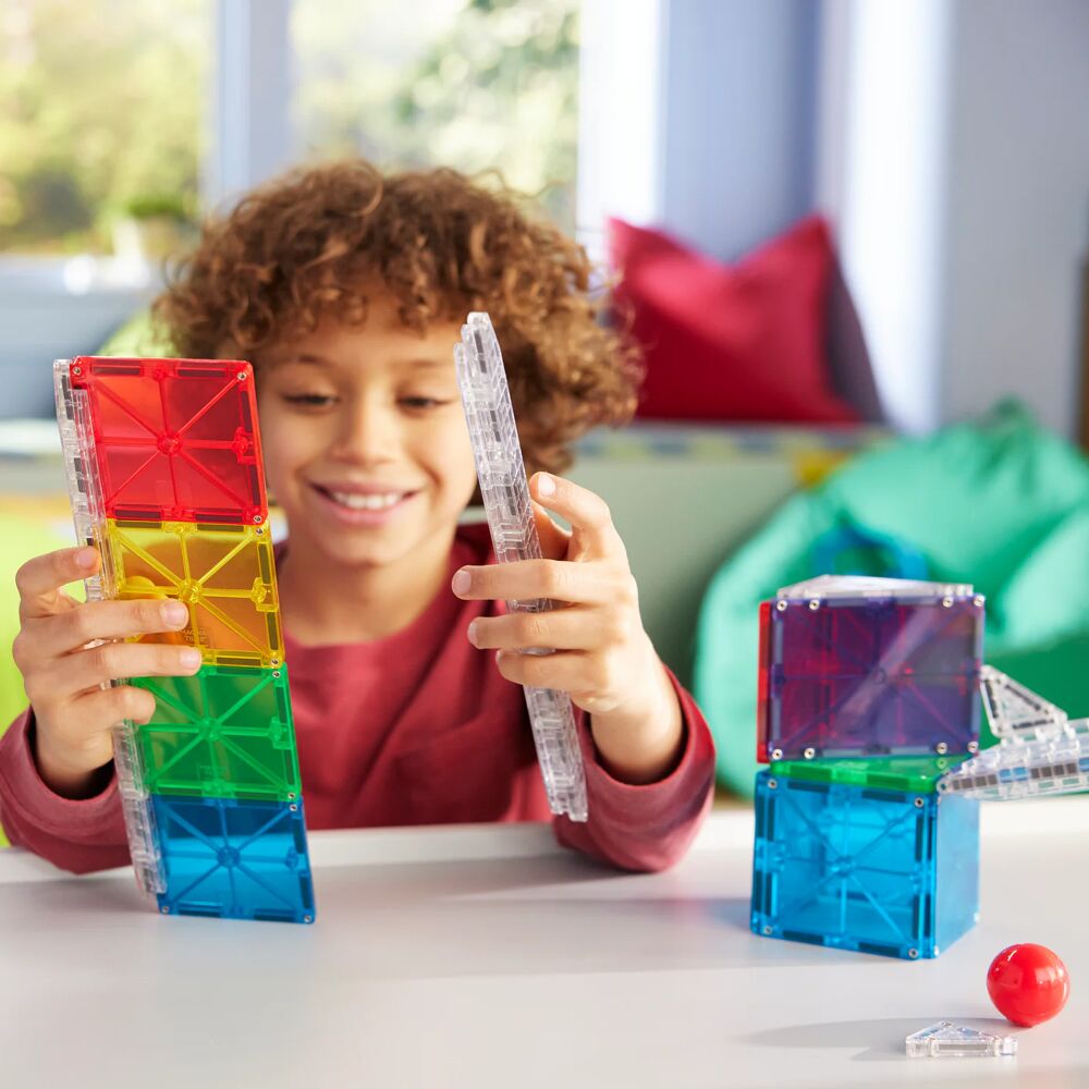 MAGNA-TILES - Rail Racers - 33 stuks