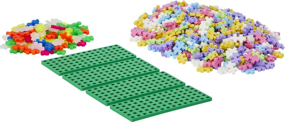 Learn to build Plus-Plus Pastel (600st)