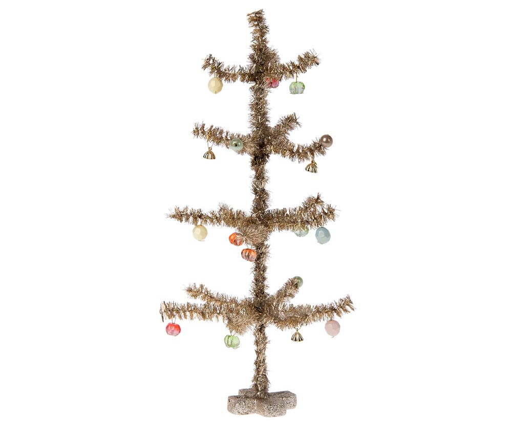 Maileg kerstboom goud - 25cm