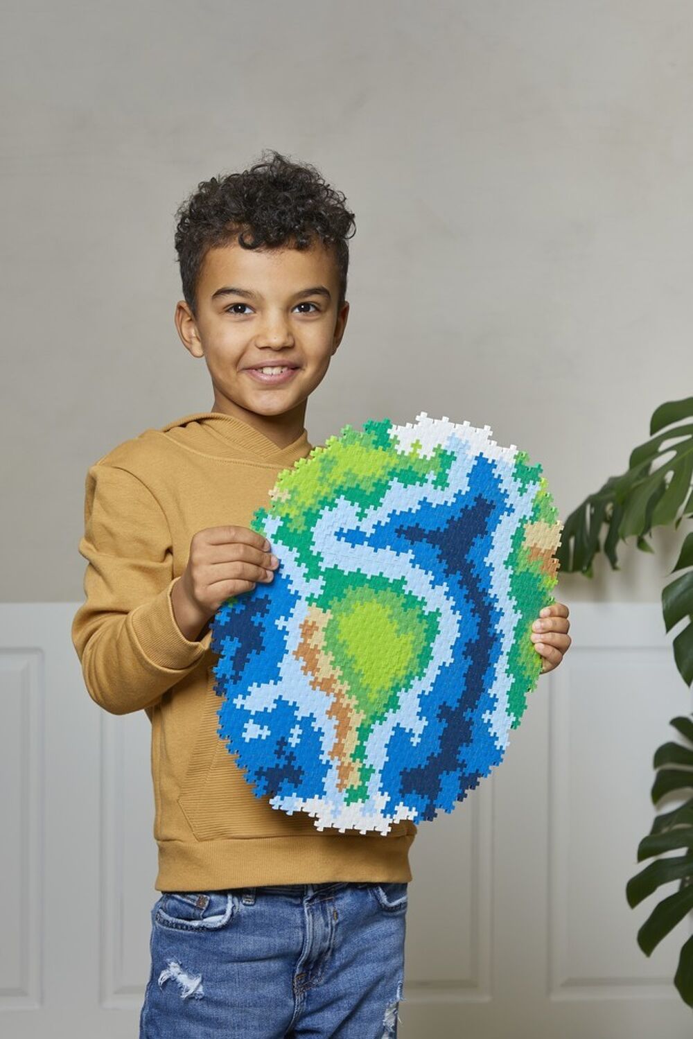 Puzzle by number Plus-Plus Aarde (800st)
