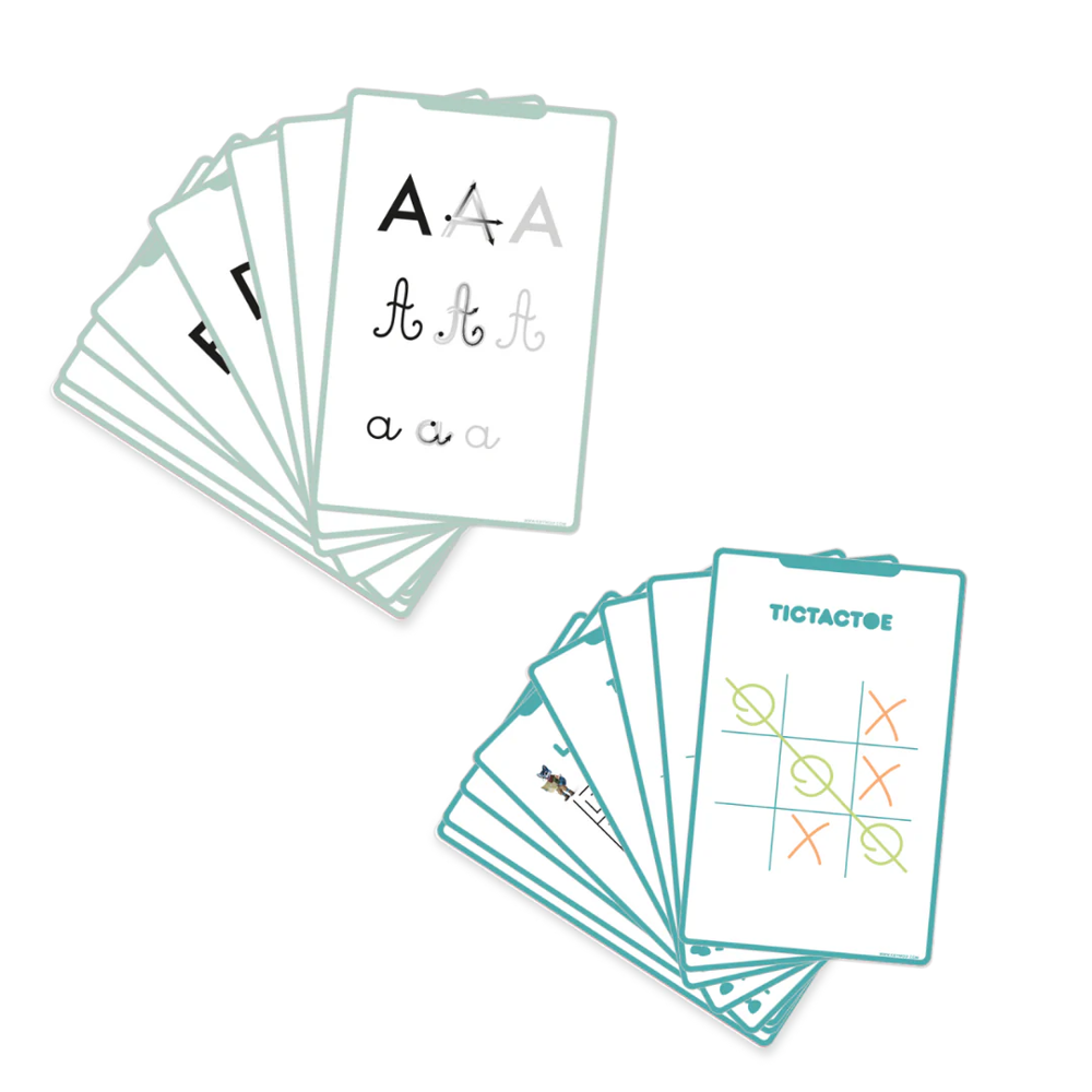 Refill KIDYDRAW-MINI - Spelletjes + Leren