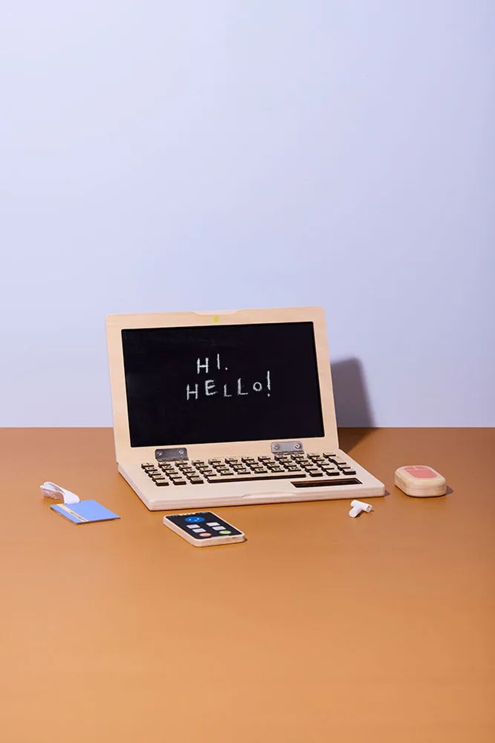 Houten Computer speelset