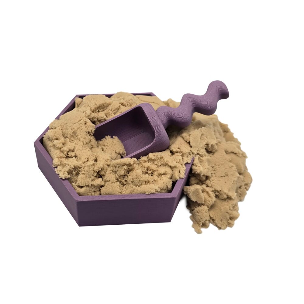 Grennn speelbakje Mandigo - Paars - Zeshoekig - F7