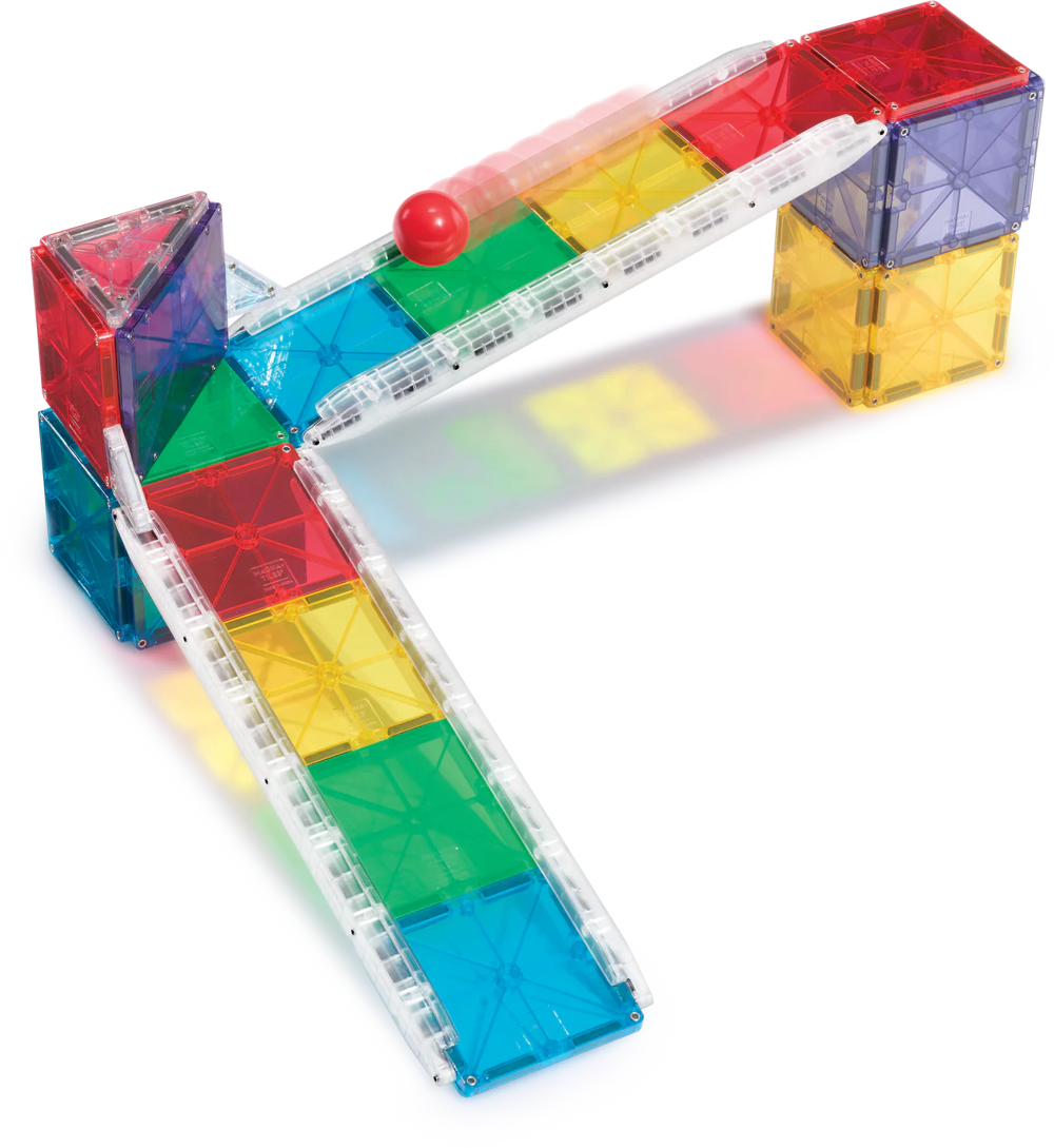 MAGNA-TILES - Rail Racers - 33 stuks