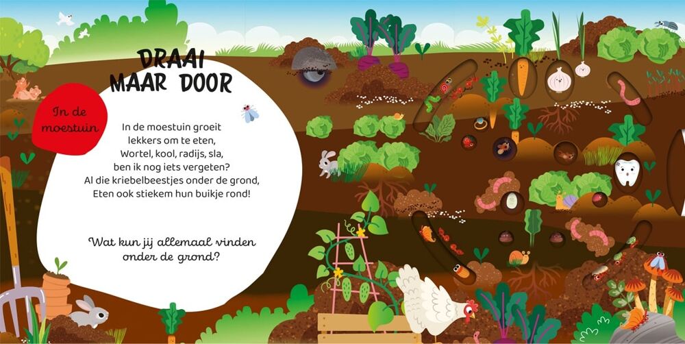 Draai maar door - Boerderij