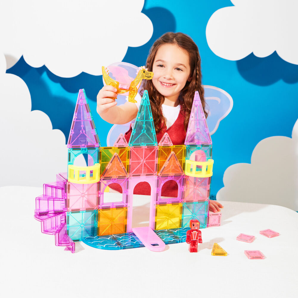 MAGNA-TILES Castle Deluxe - 48 stuks