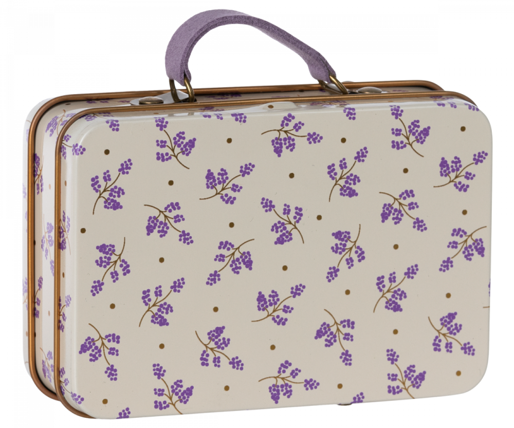 Maileg Kleine koffer - Madelaine - Lavender