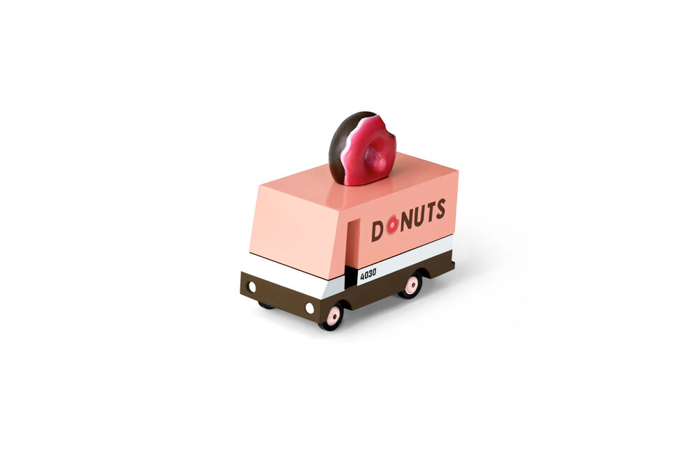 Candycar - Donut Van