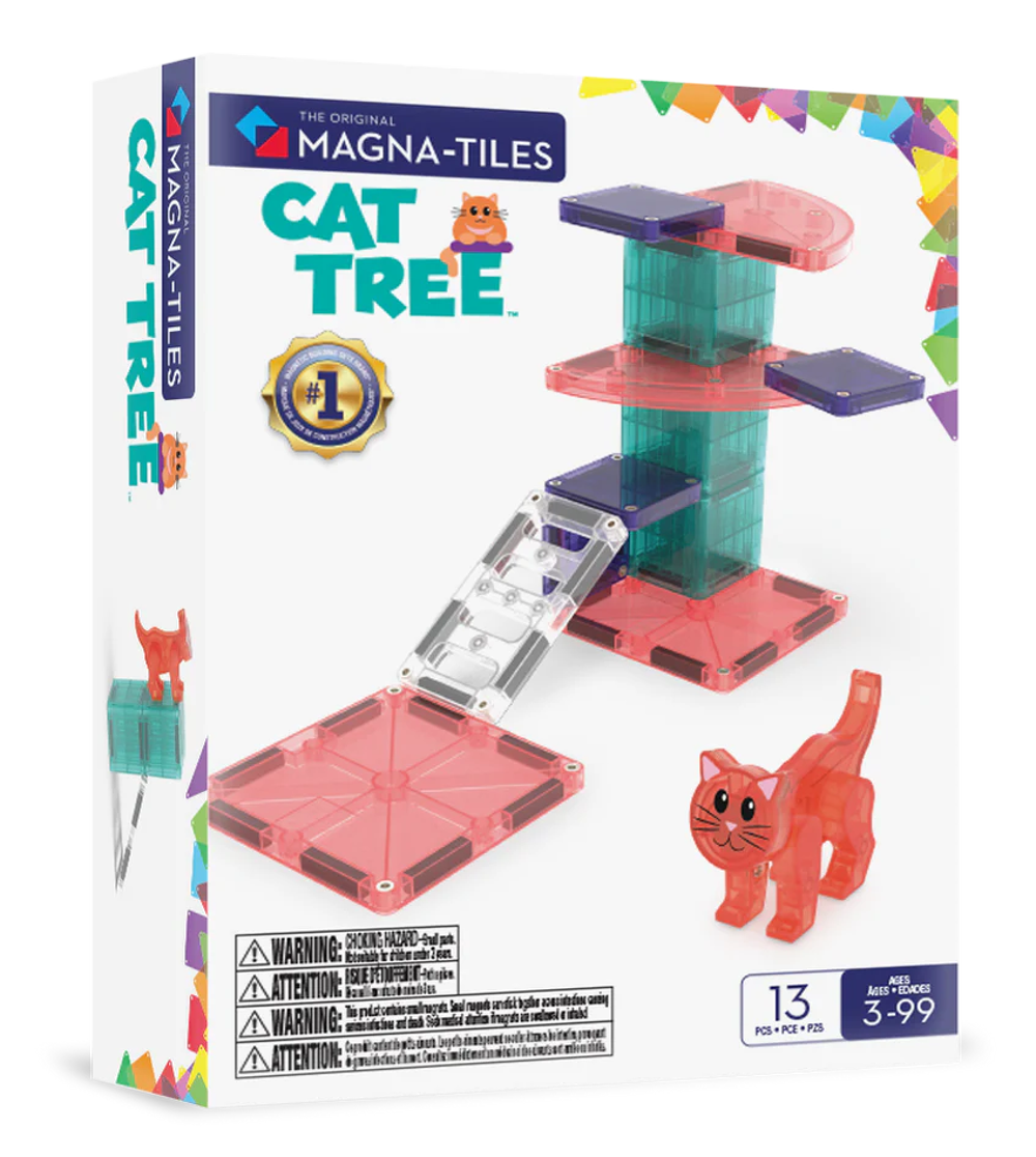 MAGNA-TILES - Cat Tree - 13 stuks