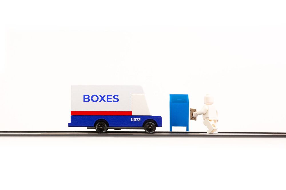 Candycar - Mail Van