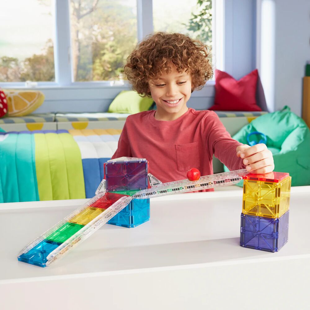 MAGNA-TILES - Rail Racers - 33 stuks